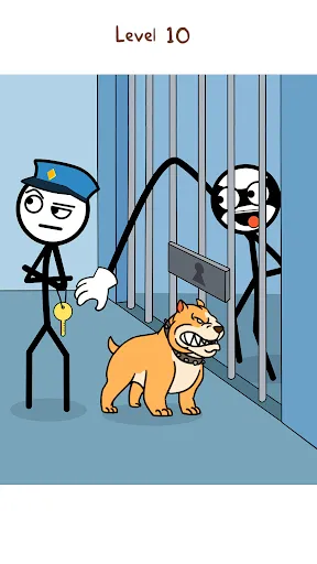 Gameplay screenshot 1 from Thief Puzzle: to pass a level - Puzzle game