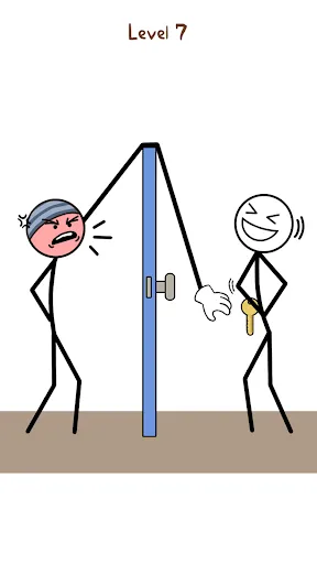 Gameplay screenshot 4 from Thief Puzzle: to pass a level - Puzzle game